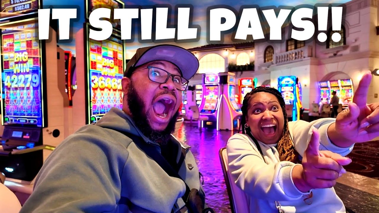 I Hit Big On A Slot Machine We Havent Seen In Years!!