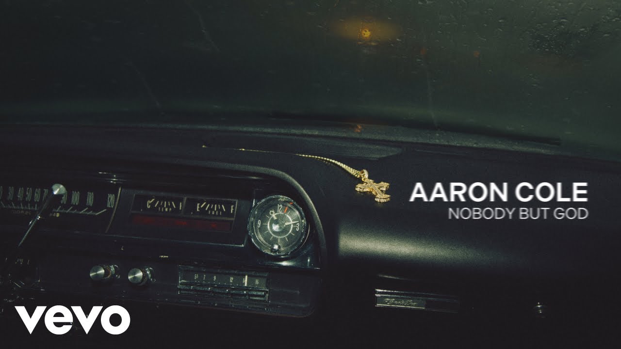 Aaron Cole, Parris Chariz - NOBODY BUT GOD (feat. Jon Keith)(Lyric Video)