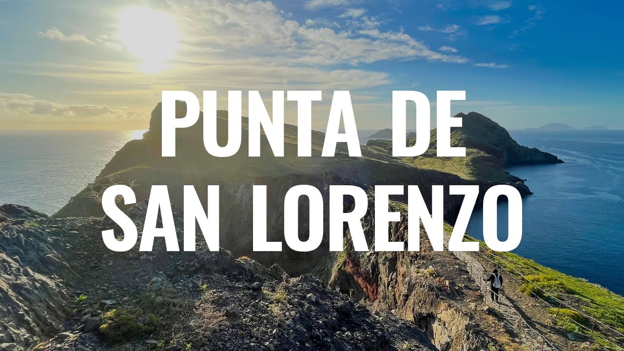 CASI no terminamos ESTA ruta... ⛰️ ¡Qué VÉRTIGO! 😱 Punta de SAN LORENZO 🔥 | #MADEIRA #4 🇵🇹