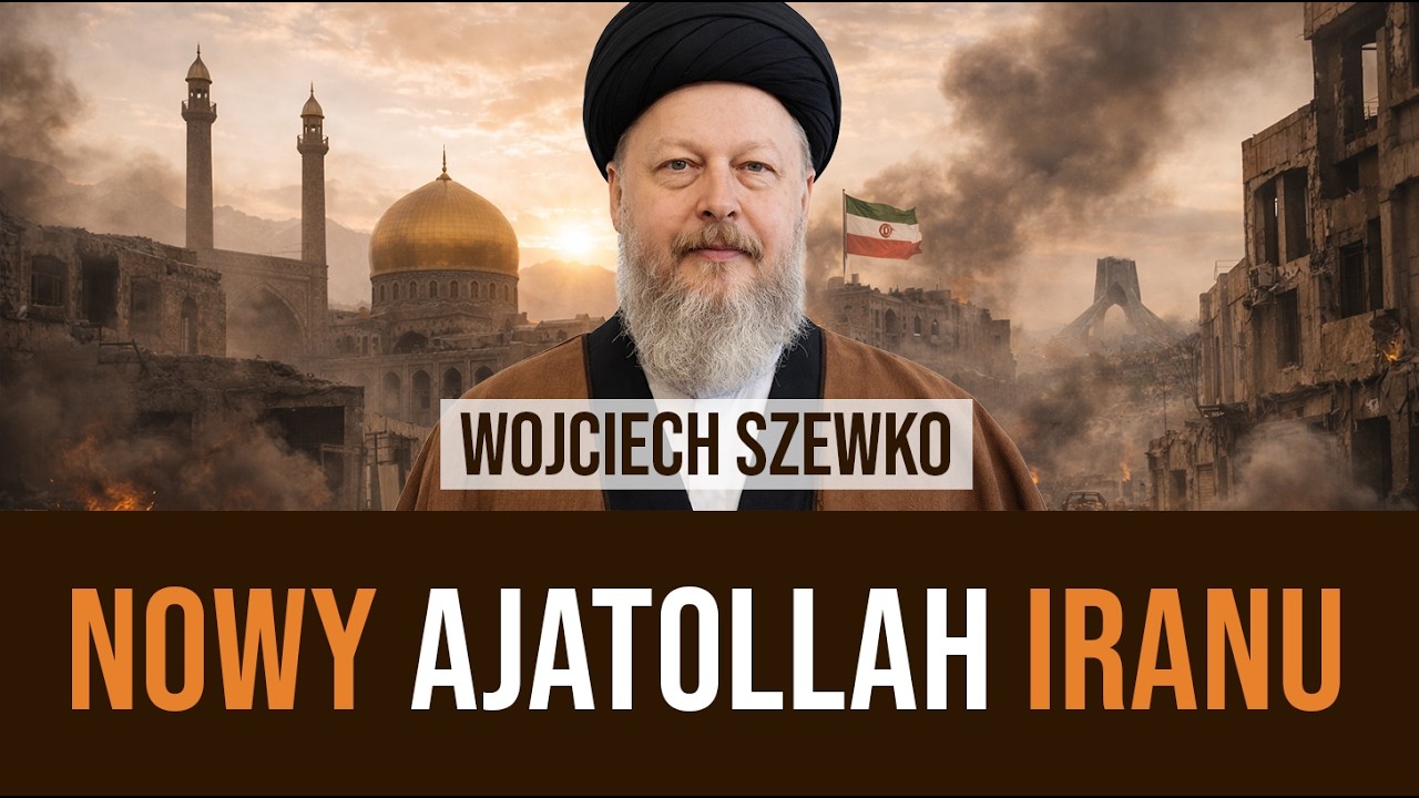 #718 Nowy ajatollah Iranu, USA:raport wywiadu, Wojna wraca do Iraku? Sukces Ukrainy na Zaporożu