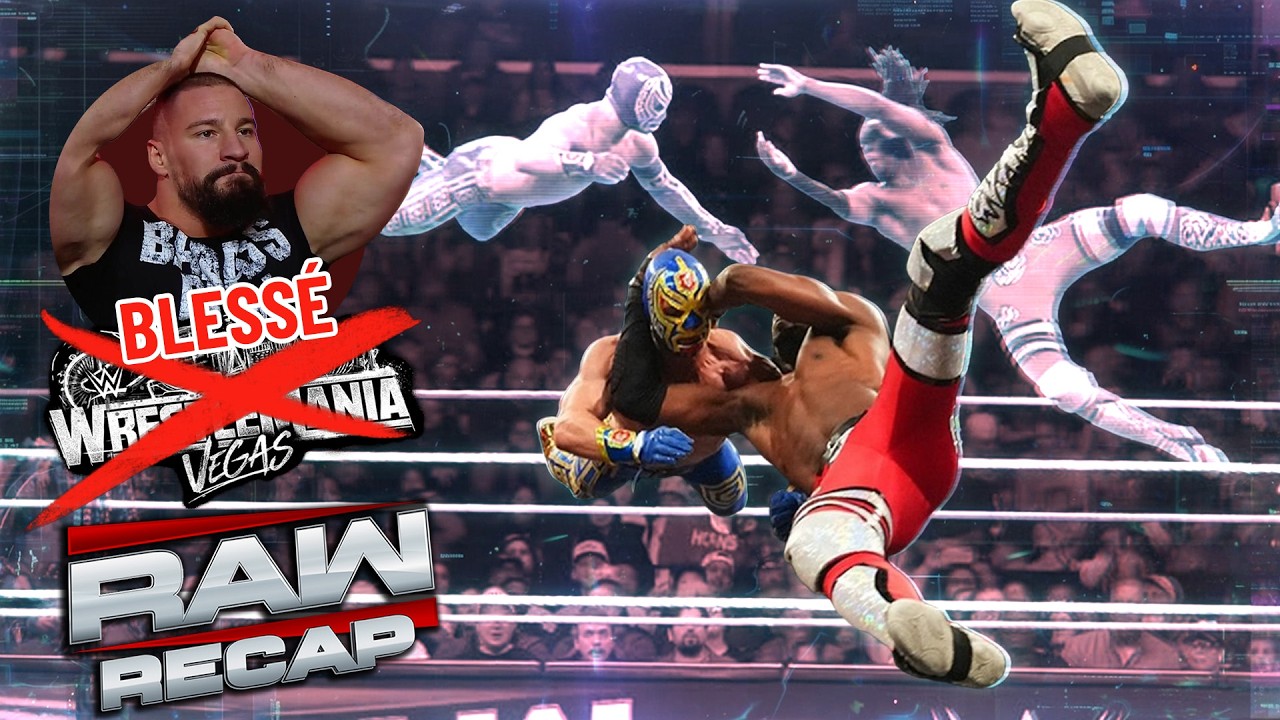 Bron Breakker blessé - Le move de l'année de Je'Von Evans - WWE Raw Recap du 9 Février 2026