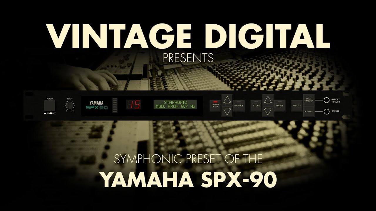 Yamaha SPX90 Symphonic