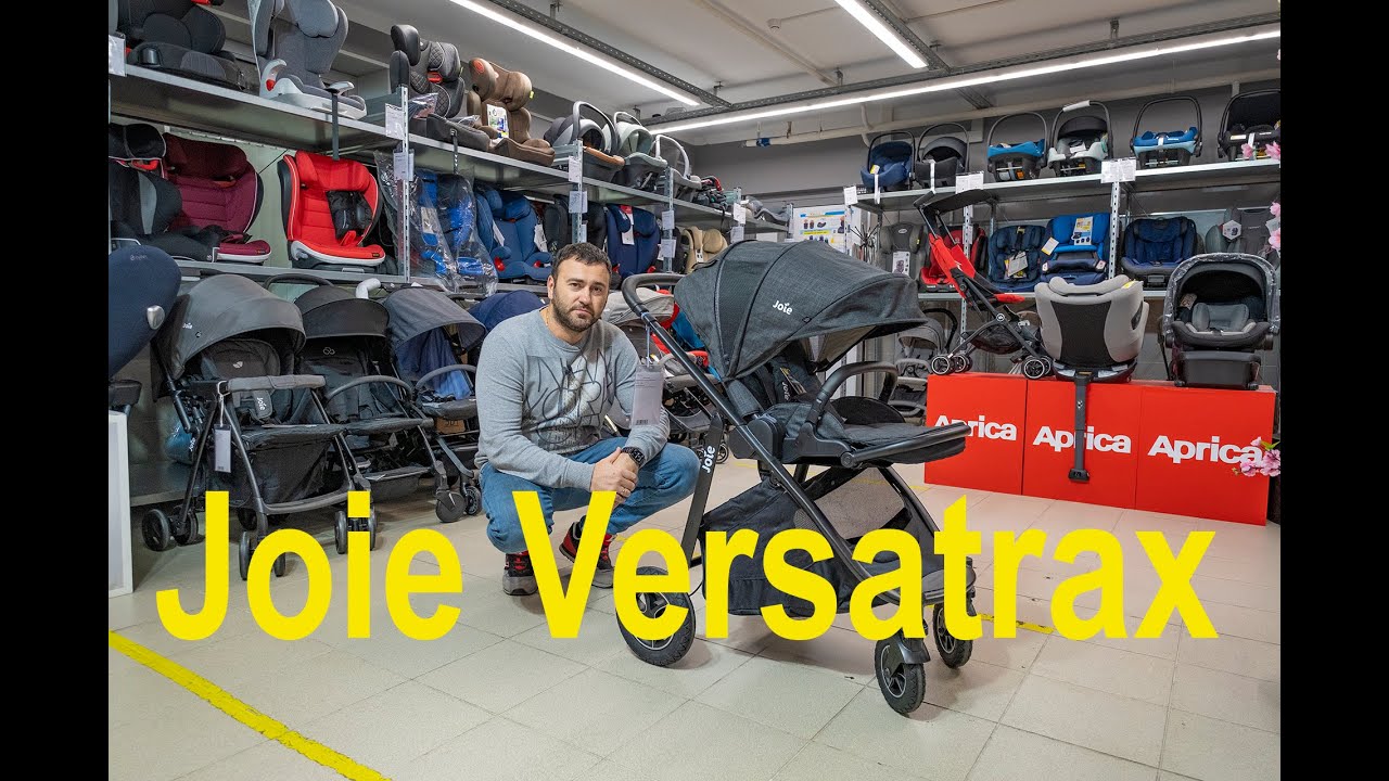 Прогулочная коляска из Великобритании Joie Versatrax