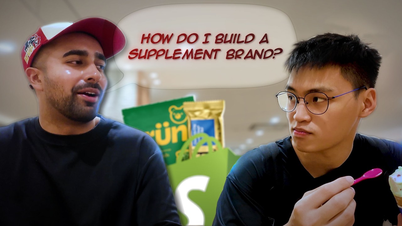 Answering a 7-Figure Brand Owner's Questions for 30 Minutes Straight