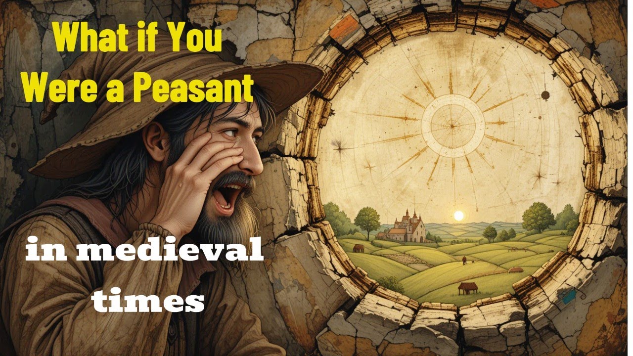 What if You Were a Peasant in England living in the Medieval times. Medieval History to Sleep.