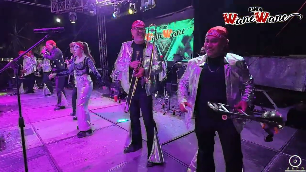 Paso de Tortuga y Amanda Baila con la Banda pero con Wane Wane!!!