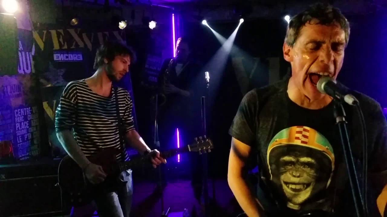 VEX - "Mois de mai" (Cover de Starshooter) Live au Cadran le 2 avril 2016