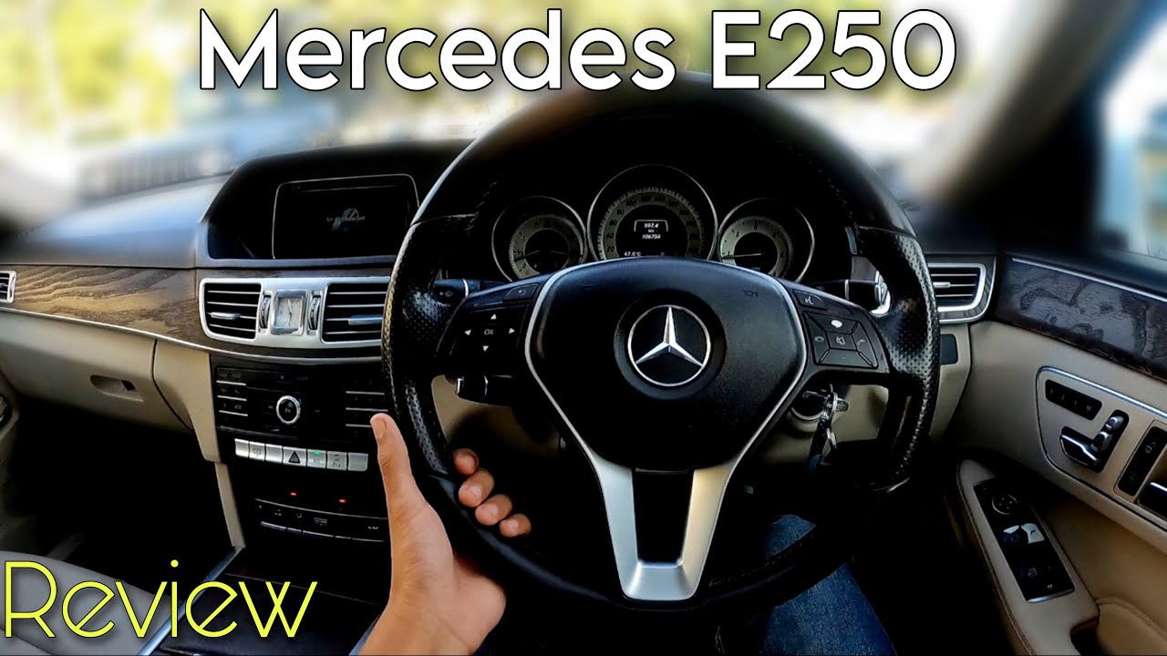 Mercedes Benz E-Class - Best in Segment 🔥 | Pre Owned E250 Review