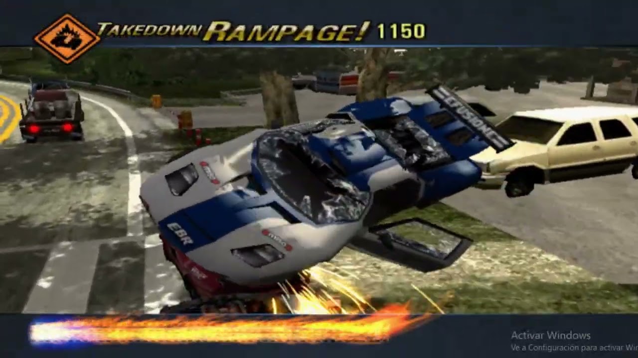 Burnout 3 Takedown - 112 Takedown + 40 Takedowns in One Road Rage