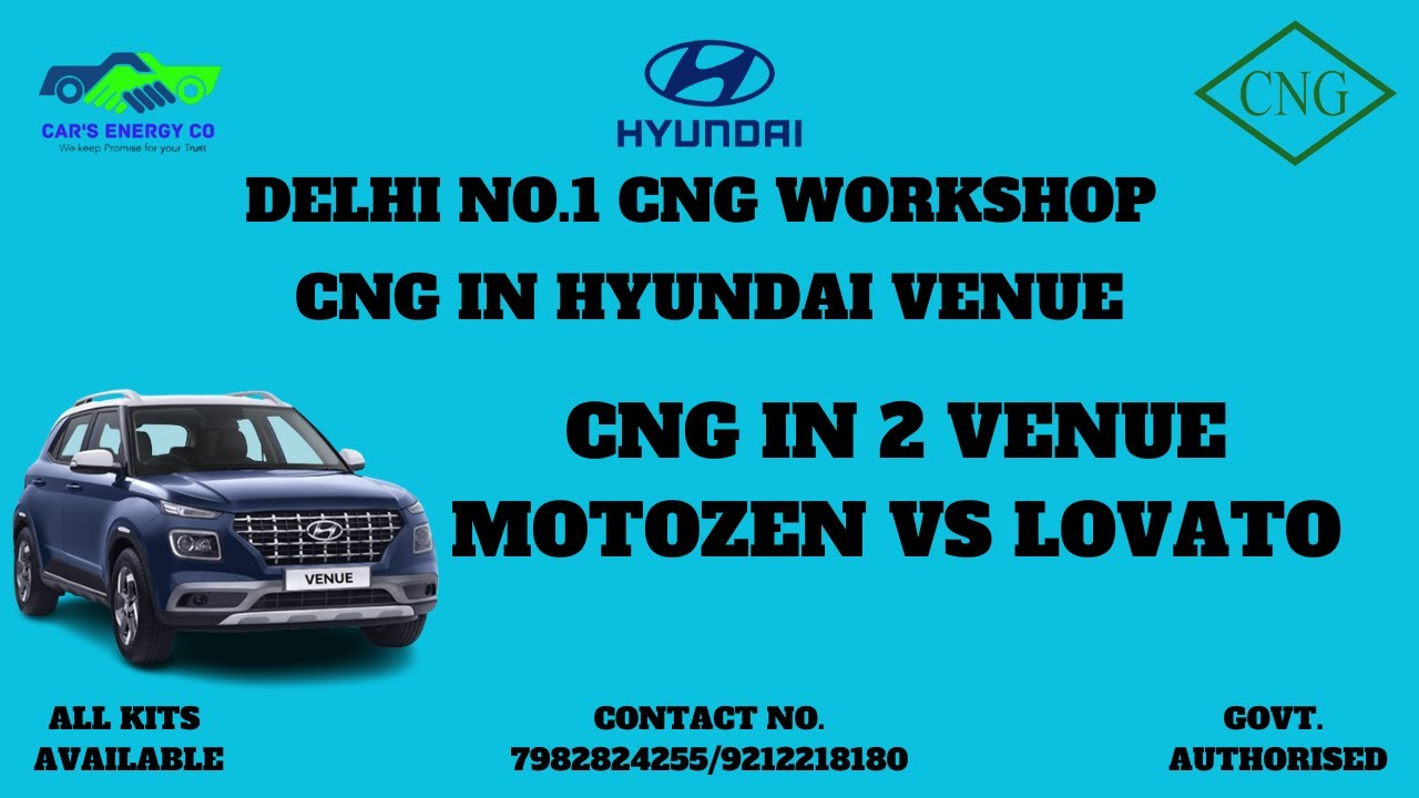 CNG IN 2 VENUE MOTOZEN VS LOVATO