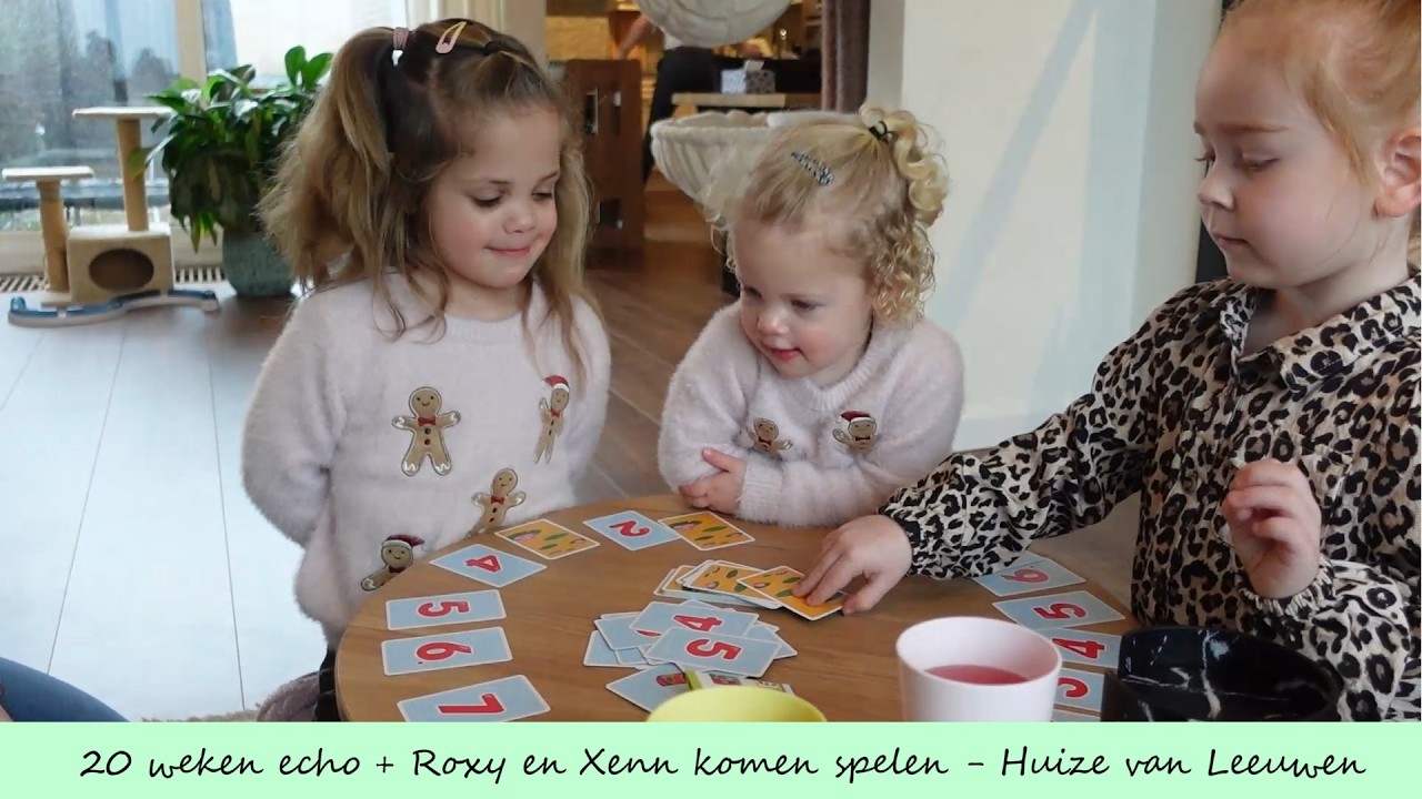 20 WEKEN ECHO + ROXY & XENN KOMEN SPELEN - HUIZE VAN LEEUWEN