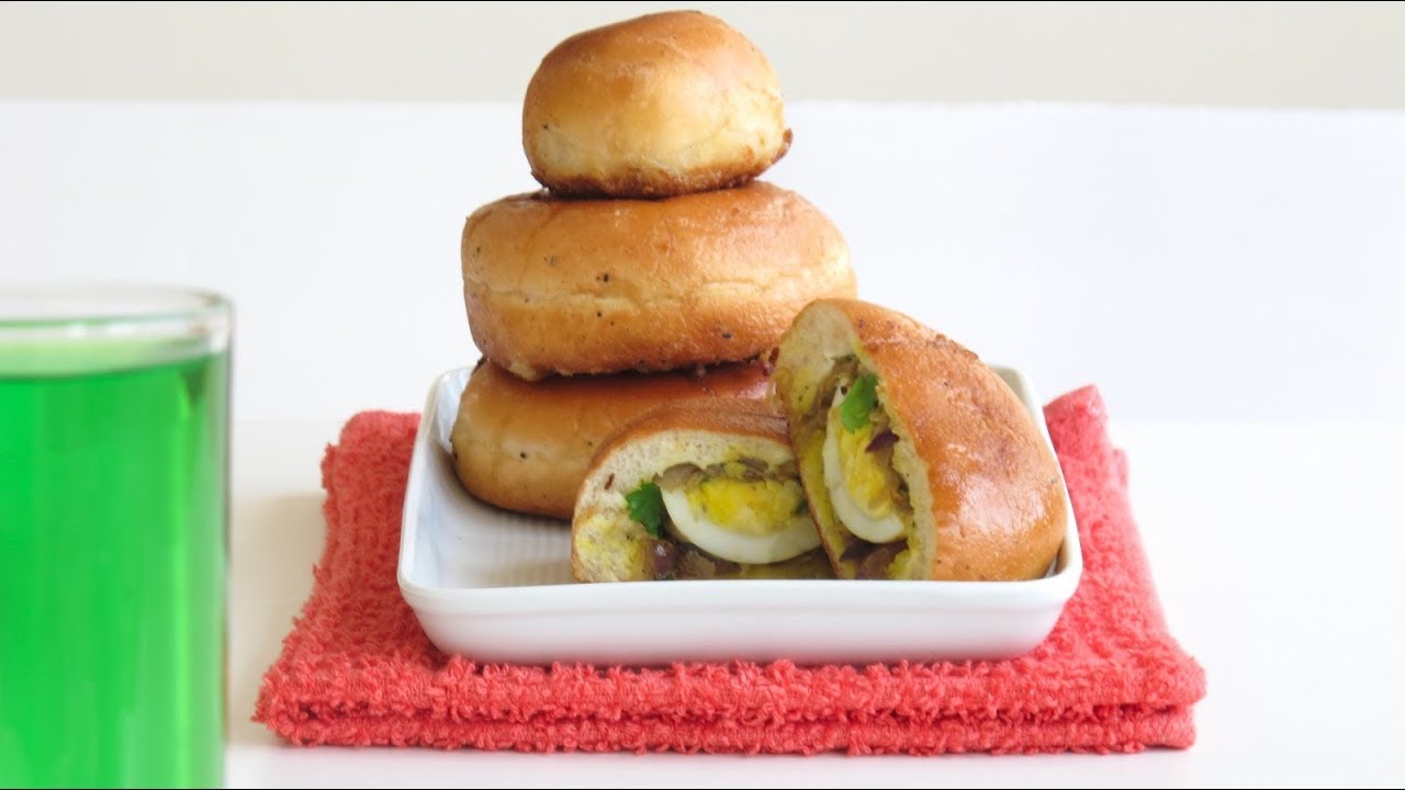 Egg Surprise || Egg Stuffed Bun || ബൺ നിറച്ചത് || Recipe;57