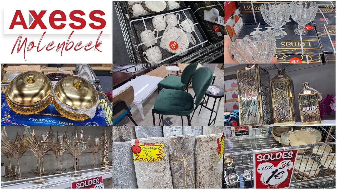 هميزات🔝كين تخفيضات رائعة _ الرخا عند Axess Bruxelles/Promotion