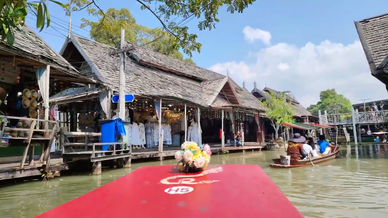 Bangkok boat life2026