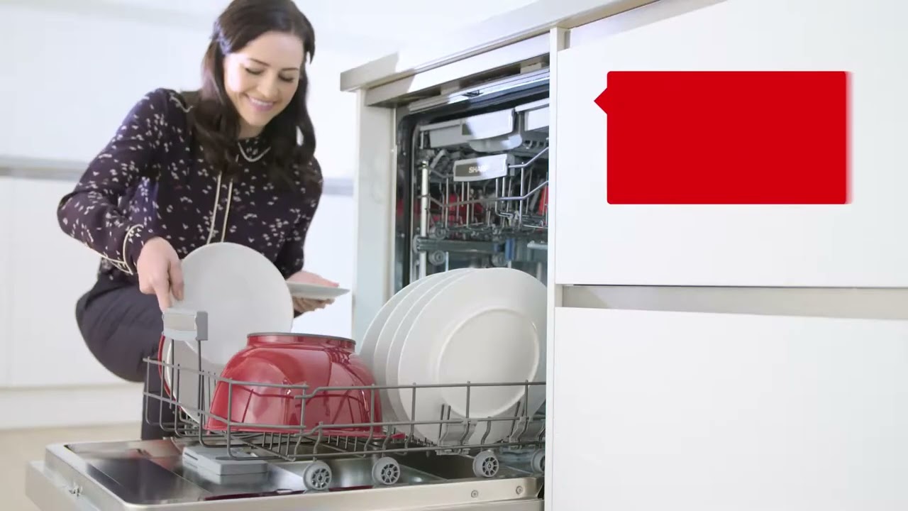 Sharp QW-GT35F4441 Dishwasher EN