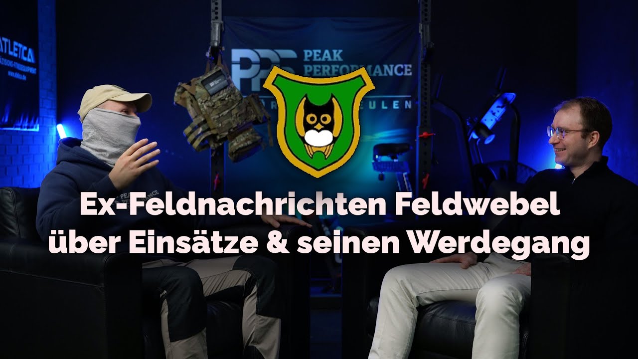 Oli - Ex-Feldnachrichten Feldwebel im Interview mit Markus Gaul