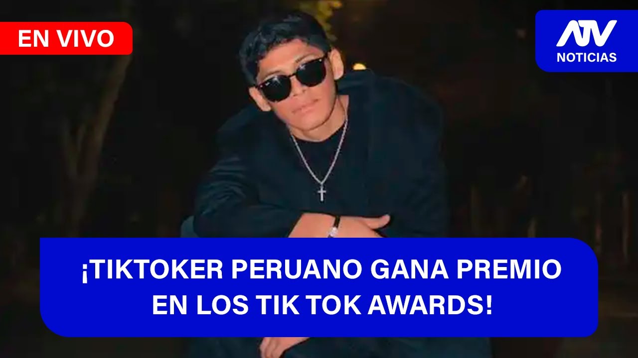 De 5 a 7 🎧✨📱🎙️| ¡TIKTOKER PERUANO GANA PREMIOEN LOS TIK TOK AWARDS! - ATV+
