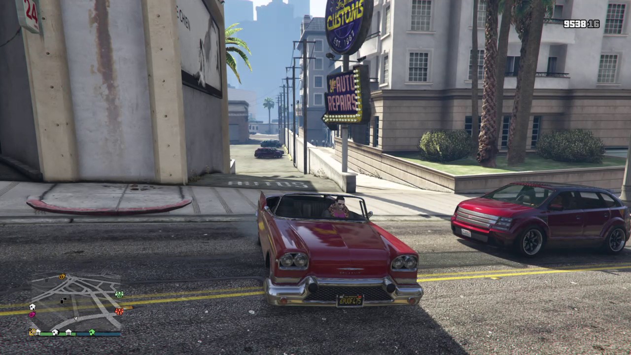 Moves Like Jagger [GTA at night]