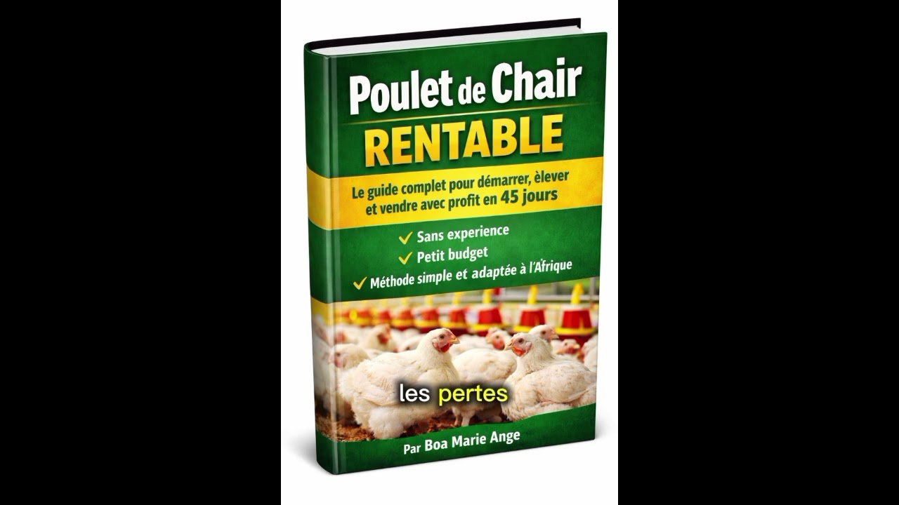 COMMENT SE LANCER DANS L'ÉLEVAGE DE  POULET DE CHAIR EN AFRIQUE??