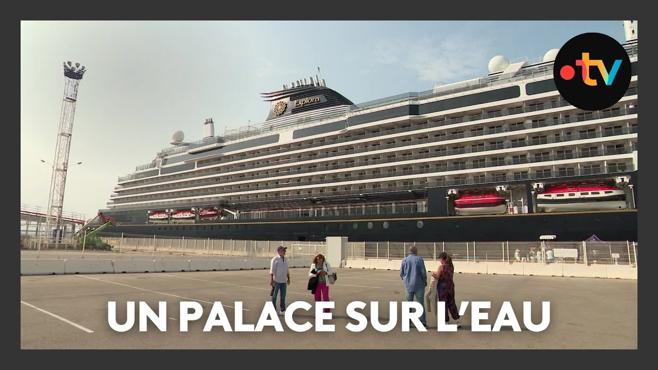 &Agrave; bord de l'Explora II, bateau de croisi&egrave;re haut de gamme
