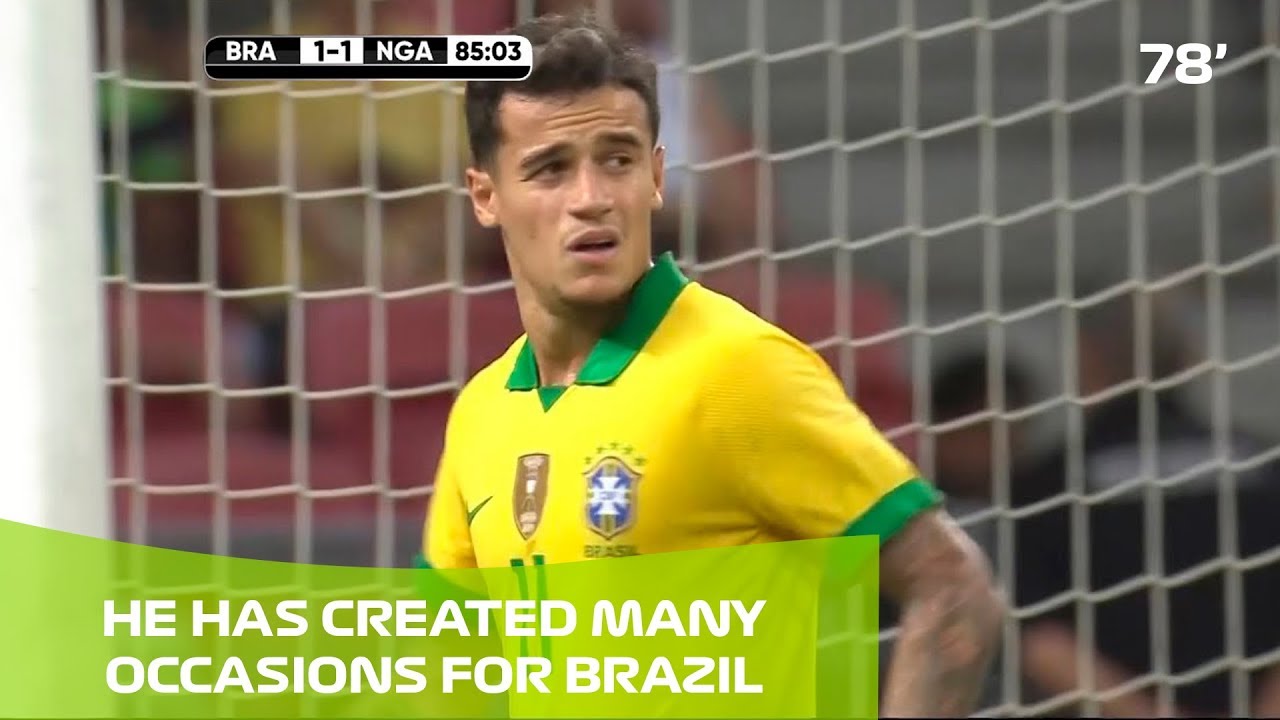 Philippe Coutinho vs NIGERIA (FRIENDLY) | 2019 1080i HD