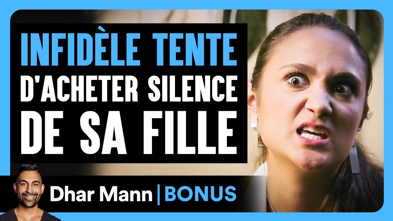 Un Père Infidèle Tente D'acheter Le Silence De Sa Fille | Dhar Mann Studios