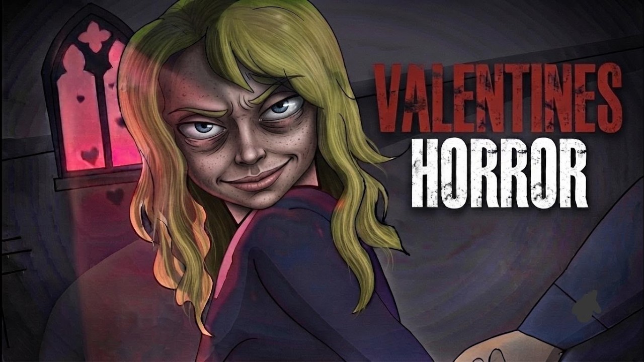 3 Scary True  Valetntine's Day Horror Stories Animated