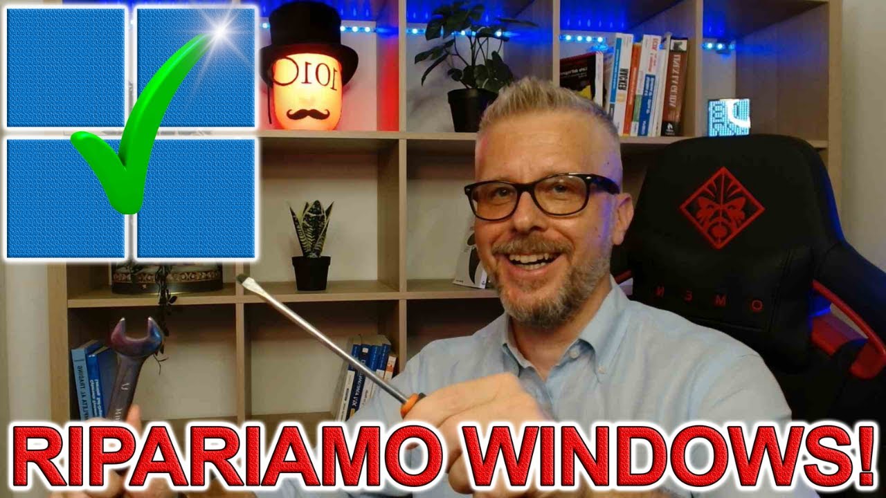 Come risolvere TUTTI i problemi di Windows 10 e Windows 11 con Tweaking.com Windows Repair