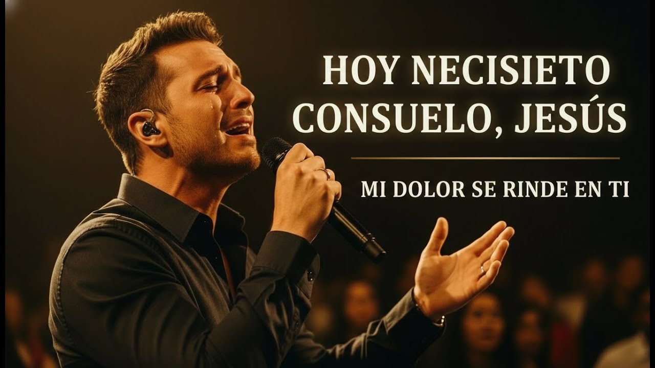 ENCUENTRA CONSUELO EN LA ADORACIÓN 🙏✨ — Cuando el Dolor se Rinde ante Jesús | Esperanza y Sanidad 💖