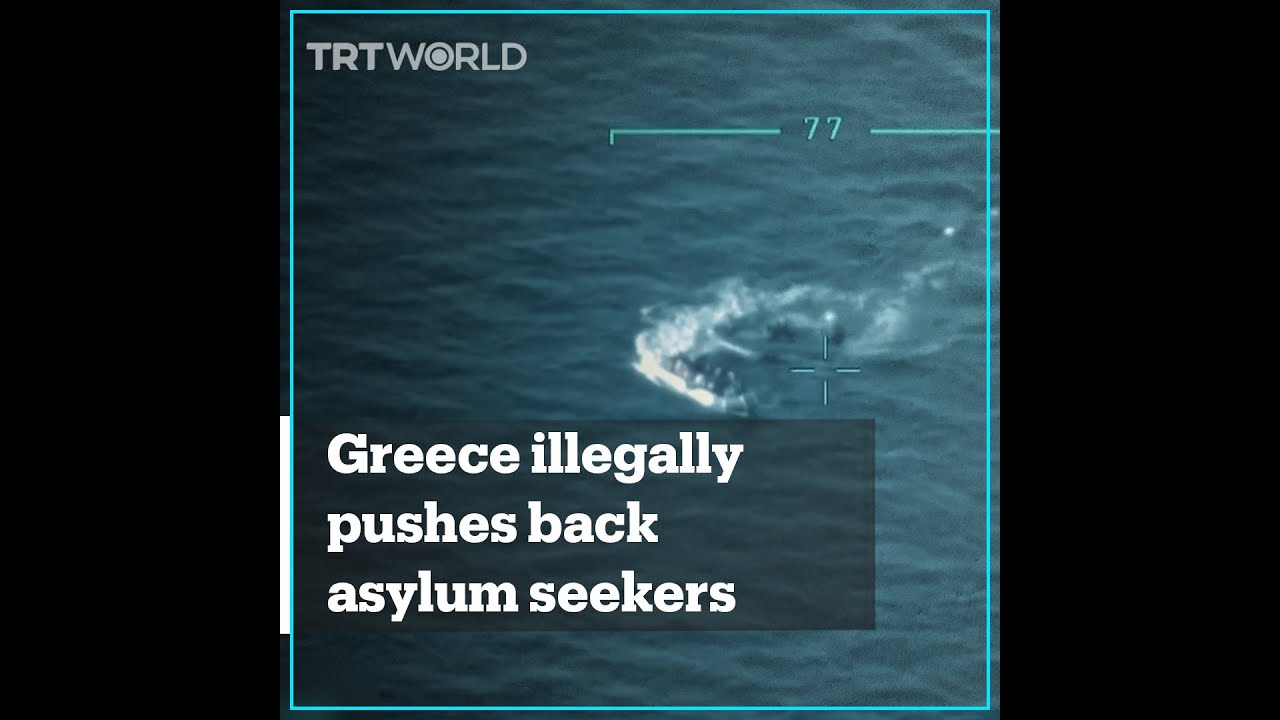 Greek Coast Guard captured pushing back asylum seekers