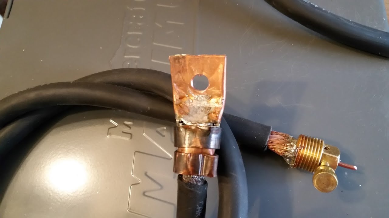 DIY 1$ cable lug