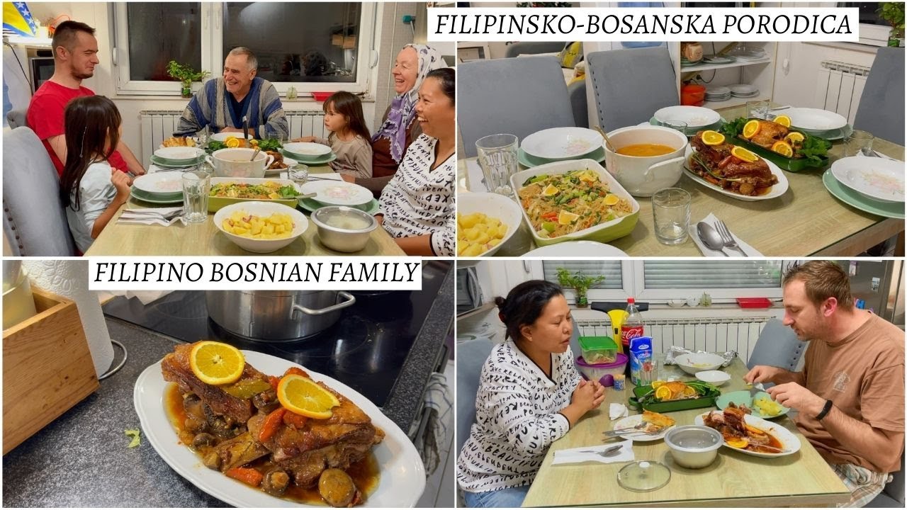 Proslava Dana državnosti bosne i Dana zahvalnosti | Celebrating thanksgiving with family