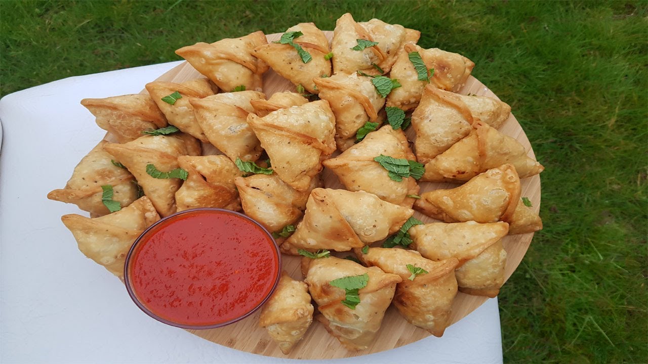 Ramadan Special/Sambosa Recipe/Crispy,Perfect&Delicious/طرزتهیه سبوسه کچالو /Ashpazibadunyaikabul
