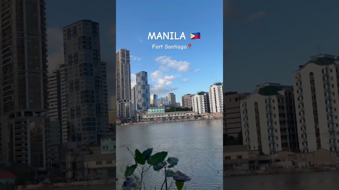 A relaxing spot in one of Manila’s famous tourist areas ✨ 