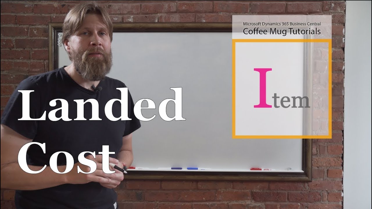 Dynamics 365 Business Central: Landed Cost