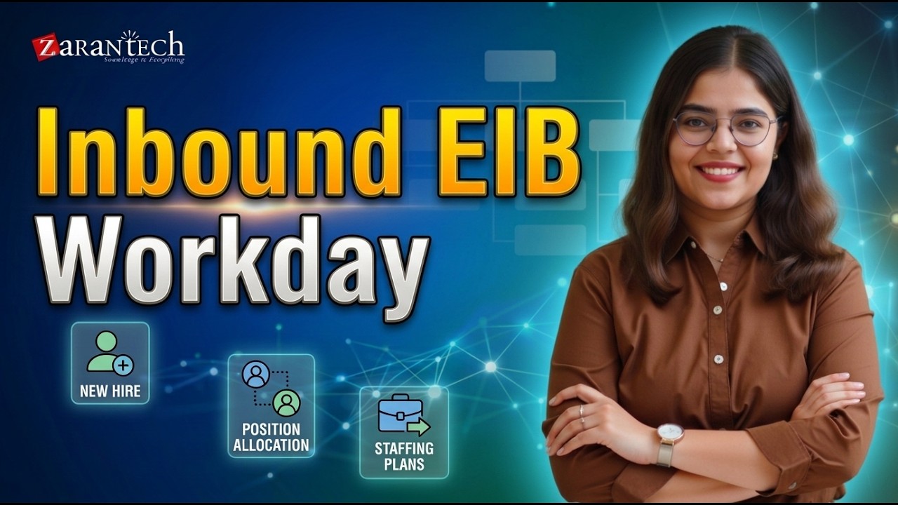 Inbound EIB in Workday Integration and Studio | ZaranTech