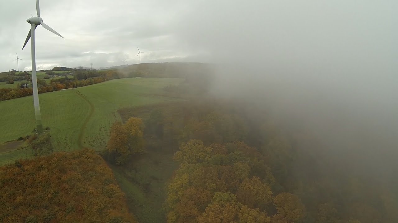 Hunsdiek, Nebel aus dem Volmetal