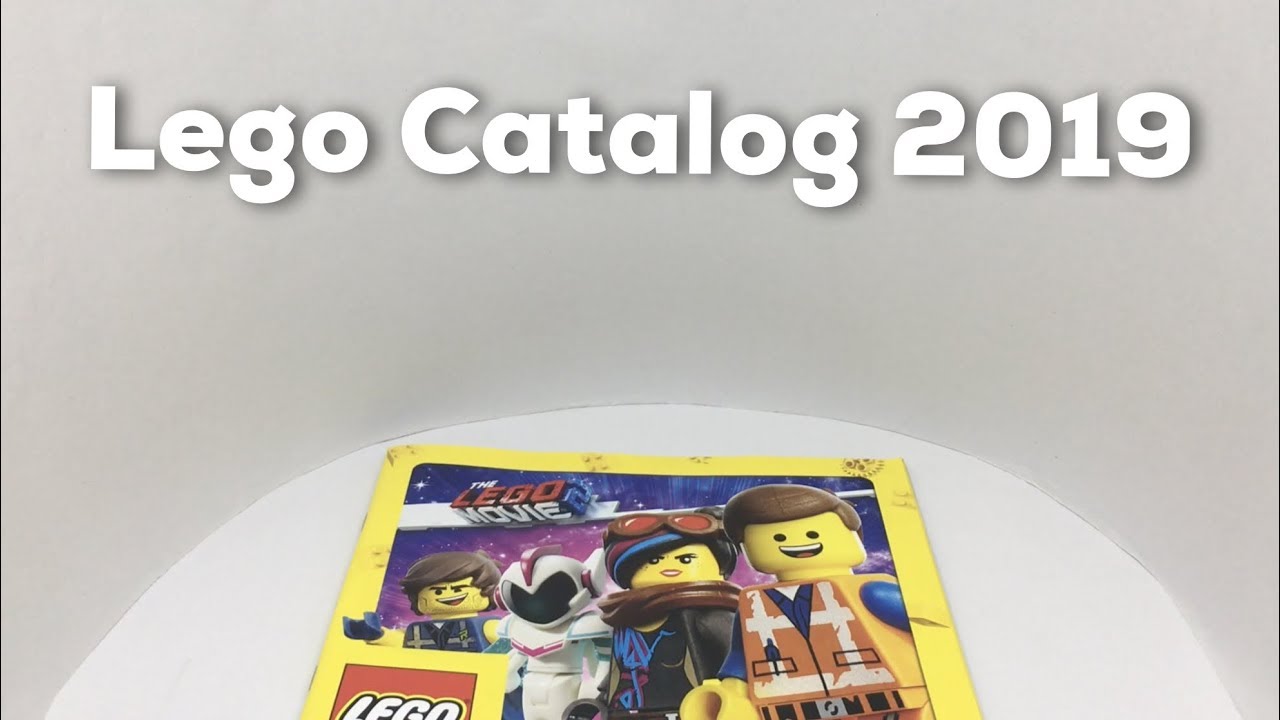 Lego 2019 Catalog