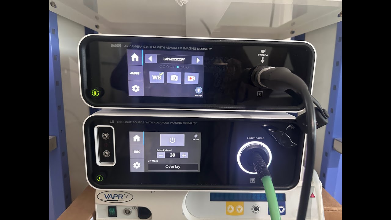 Stryker 1688 & L11 4k Camera System Setup & Installation