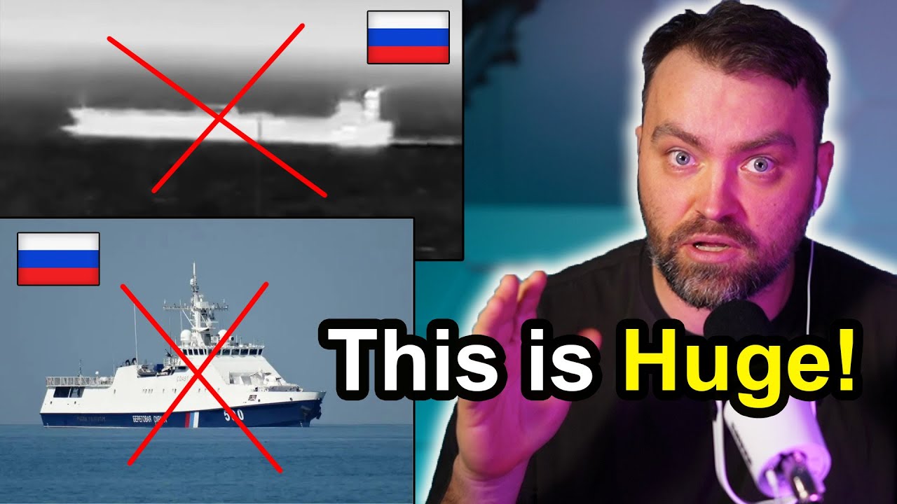 Update from Ukraine | Disaster for Rus Oil Shadow Fleet! Ukraine Strikes them in Mediterranean