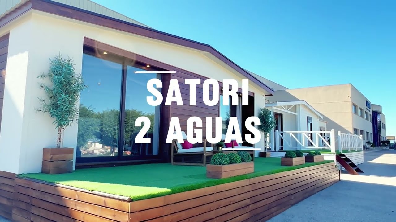 ¡VIDEOTOUR mobile home SATORI a dos aguas!