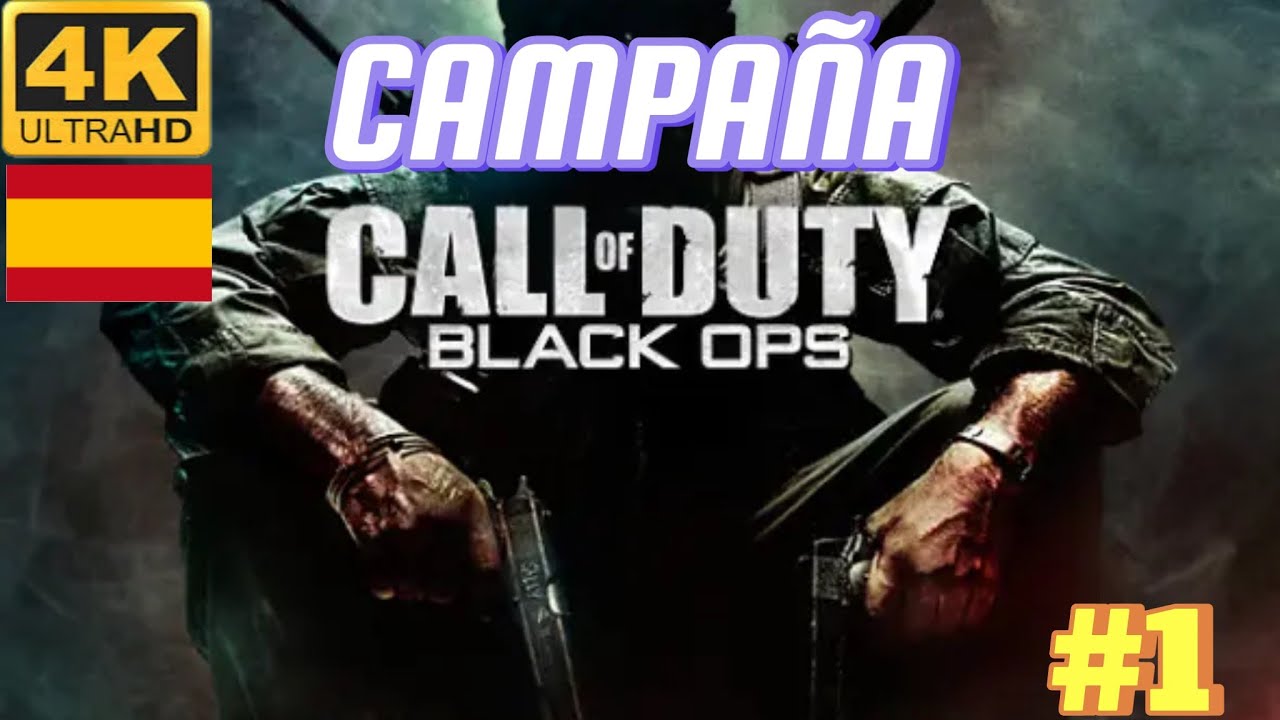 CoD BO1 Campa&ntilde;a