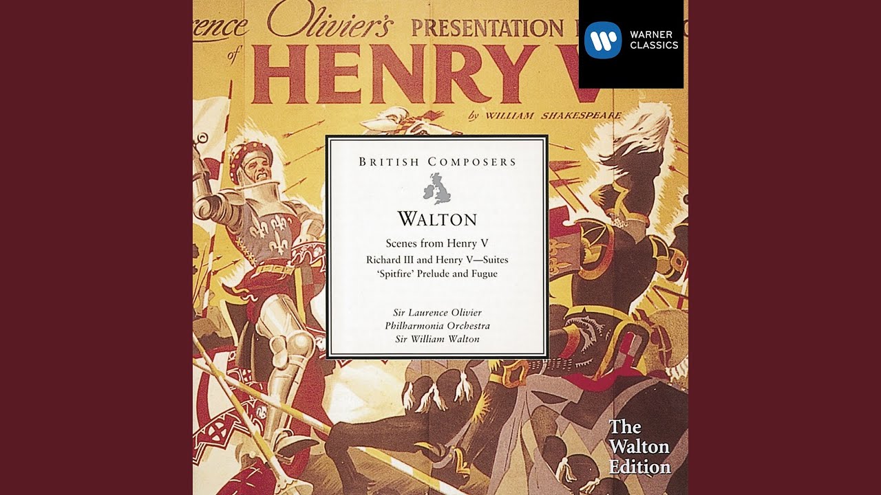 Henry V - Suite (arr. Mathieson) (1994 Remastered Version) : 2. Passacaglia: The Death of Falstaff