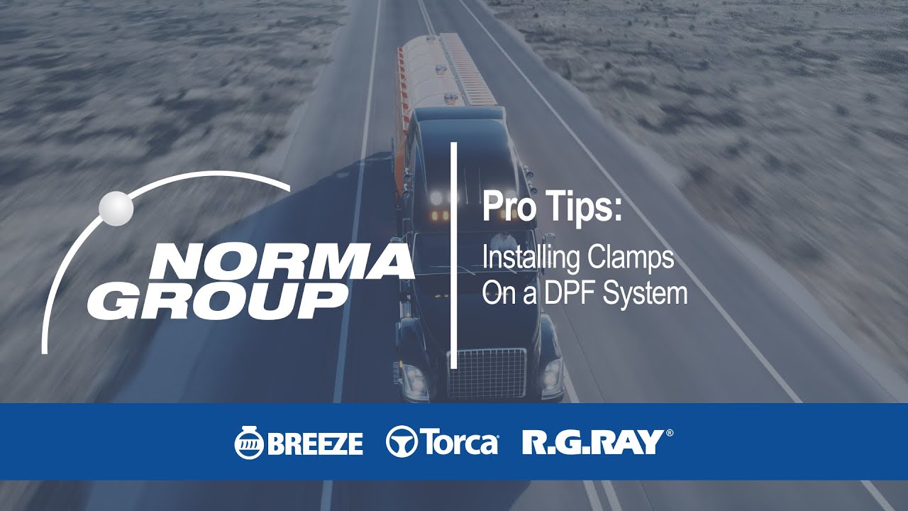 Pro Tips: Installing Clamps on a DPF System