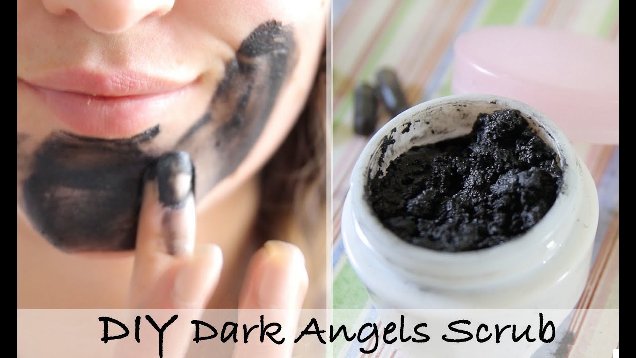 Homemade Natural Cleanser - Similar To Lush 'Dark Angels' Cleanser