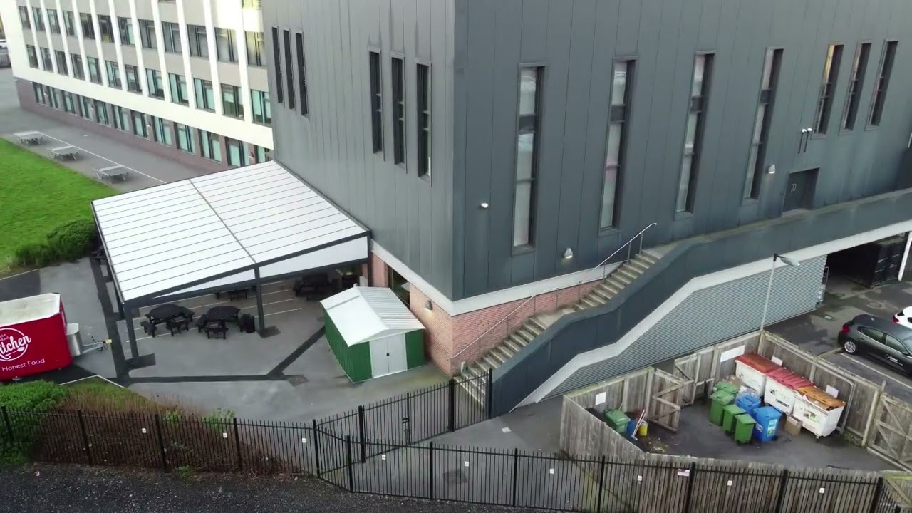 Playground Canopies – Drone Footage Of An Installation