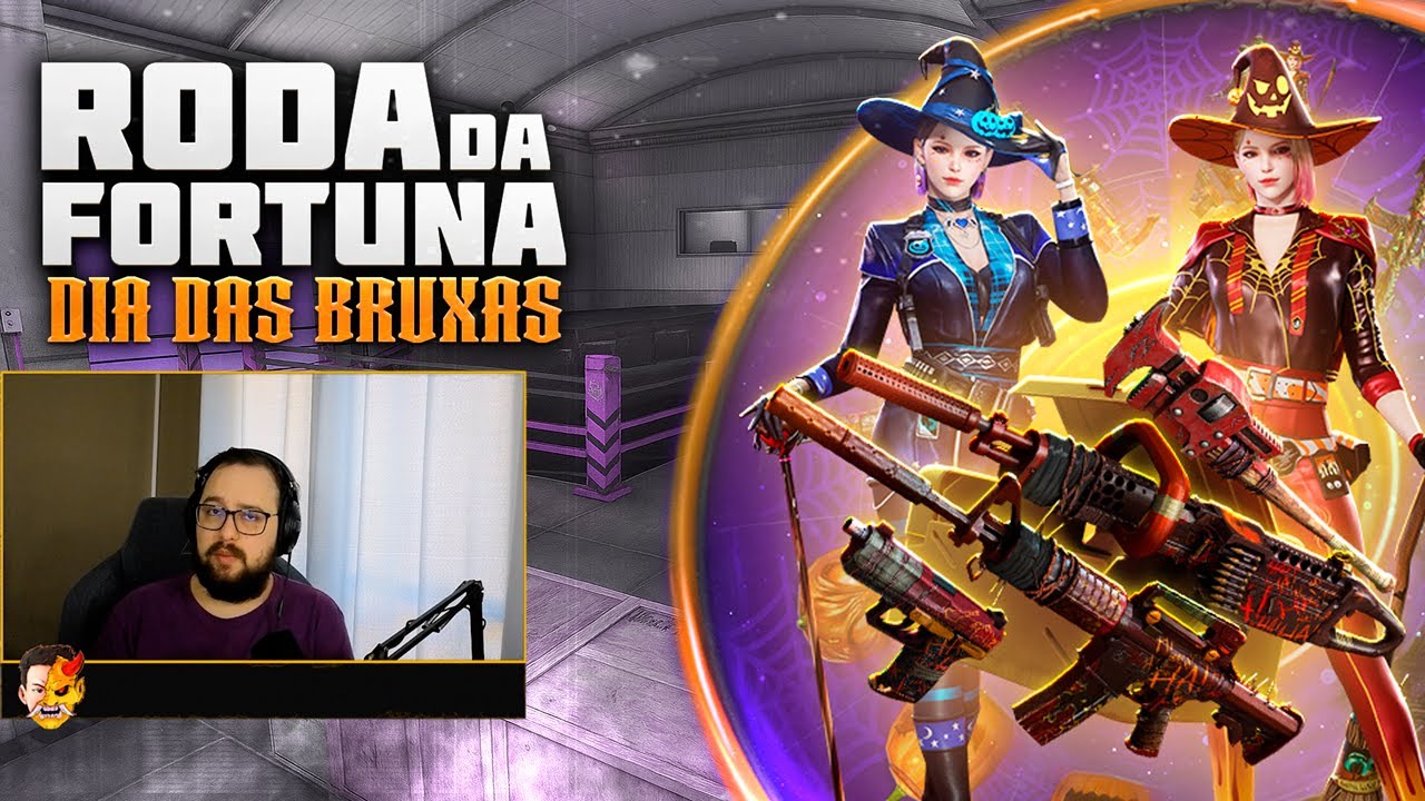 A NOVA RODA DA FORTUNA DE HALLOWEEN CHEGOU! 🎃 | CrossFire