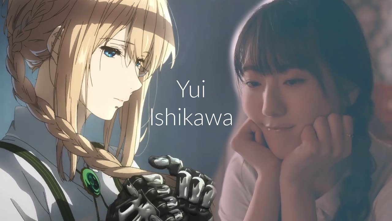 Who is Yui Ishikawa? | Voice of Violet Evergarden