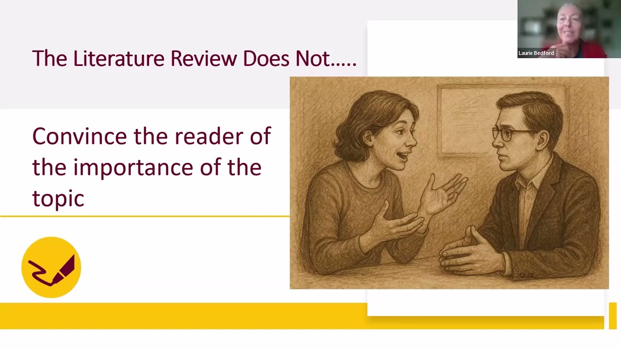Laying the Foundation: The Role of the Literature Review in Research