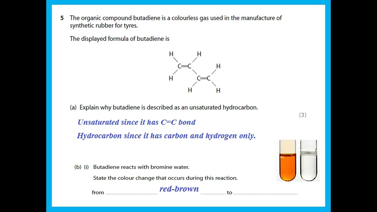 2C June 2020 IGCSE Chemistry Edexcel - Dr  Hanaa Assil